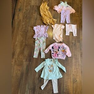 Colorful Baby Clothing Set - 18 months